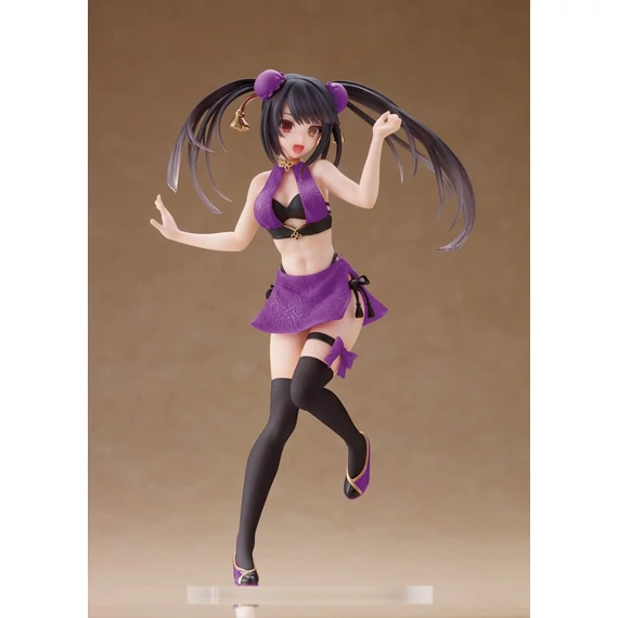 Date A Live IV PVC Szobor - Kurumi Tokisaki Swinwear Ver. Renewal Edition 20 cm