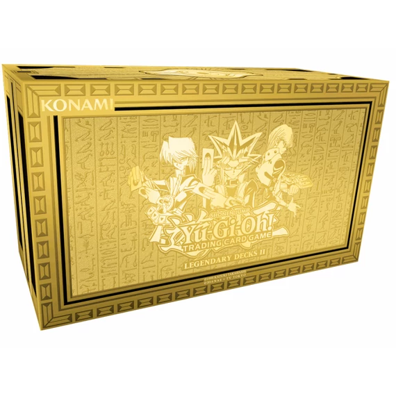 Yu-Gi-Oh! TCG Legendary Decks II 2024 Unlimited Reprint