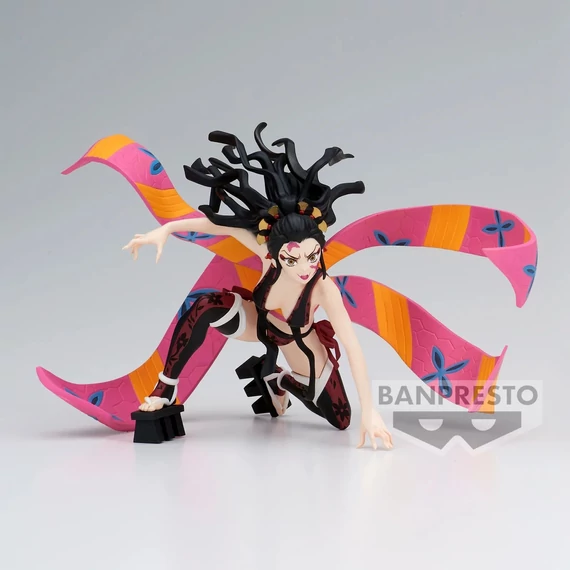Demon Slayer Kimetsu no Yaiba Vibration Stars PVC Szobor - Daki (Version A) 8 cm