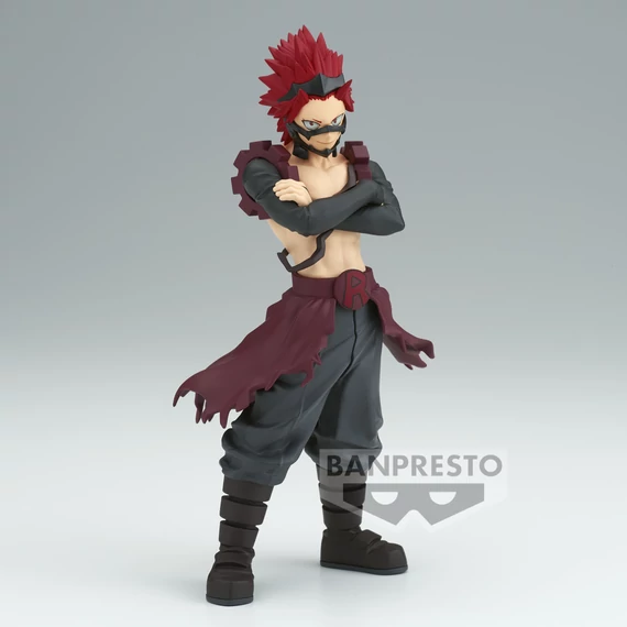 My Hero Academia Age Of Heroes PVC Szobor - Red Riot 16 cm