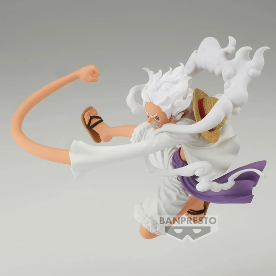 One Piece Battle Record Collection PVC Szobor - Monkey D. Luffy (Gear 5)