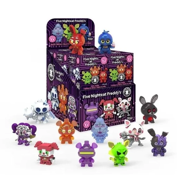 Five Nights at Freddy’s S7 Mystery Mini Figura - Special Delivery