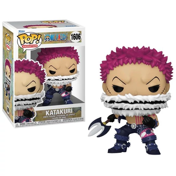 One Piece Funko POP! Figura - Katakuri 9 cm #1606