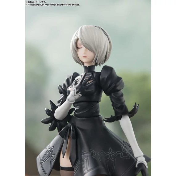 NieR: Automata S.H. Figuarts Akciófigura - 2B 15 cm