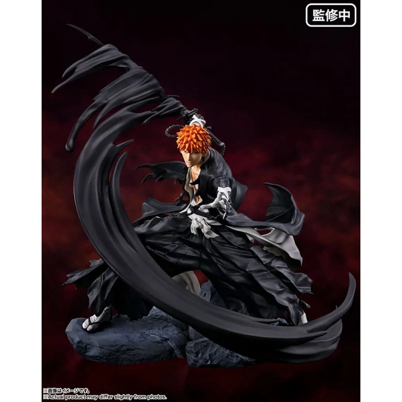 Bleach: Thousand-Year Blood War FiguartsZERO PVC Szobor - Ichigo Kurosaki 22 cm