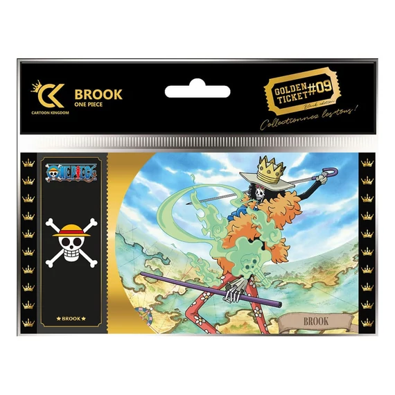 One Piece Golden Ticket Black Edition - Brook #09