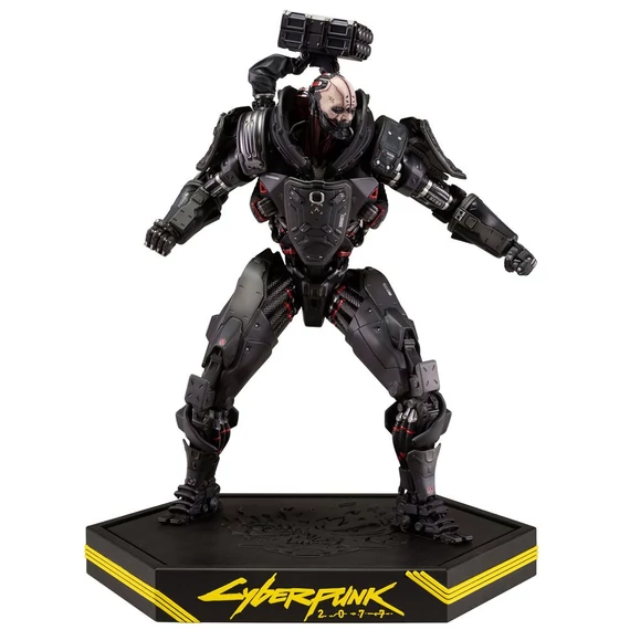 Cyberpunk 2077 PVC Szobor - Adam Smasher 30 cm