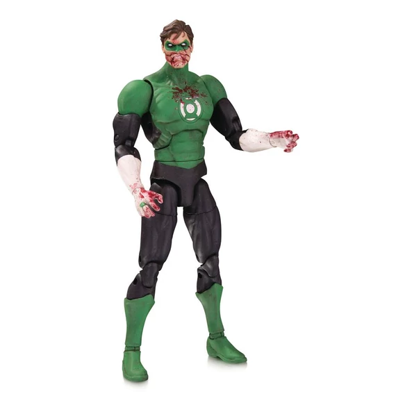 DC Essentials Akciófigura - Green Lantern (DCeased) 18 cm