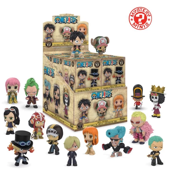 One Piece Mystery Mini Figura