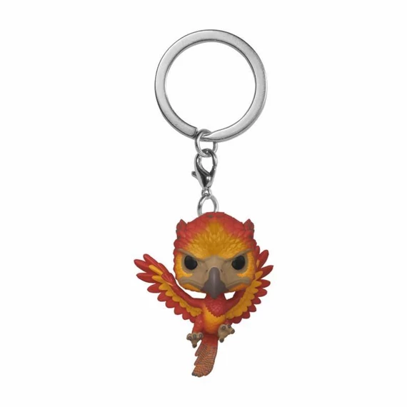 Harry Potter Funko Pocket POP! kulcstartó - Fawkes 4 cm
