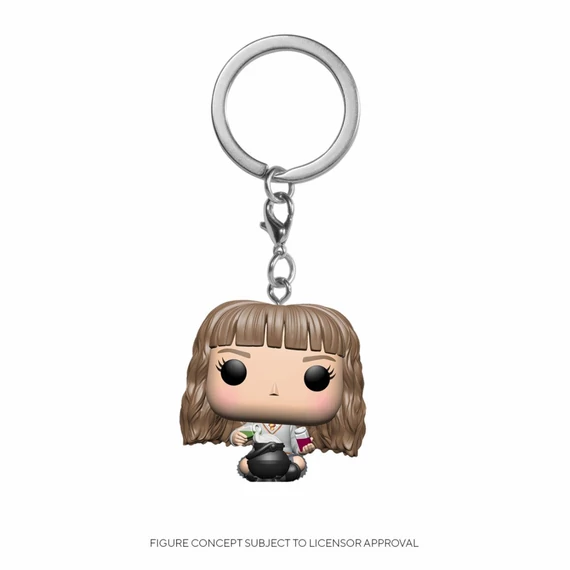 Harry Potter Funko Pocket POP! kulcstartó - Hermione w/Potions 4 cm