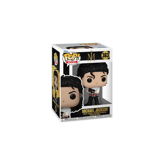 Michael Jackson Funko POP! Rocks Vinyl Figura - Dirty Diana 9 cm #383