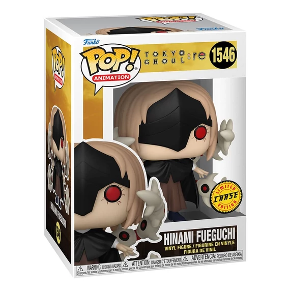 Tokyo Ghoul:re Funko POP! Animation Figura - Hinami Fueguchi 9 cm #1546 (CHASE)