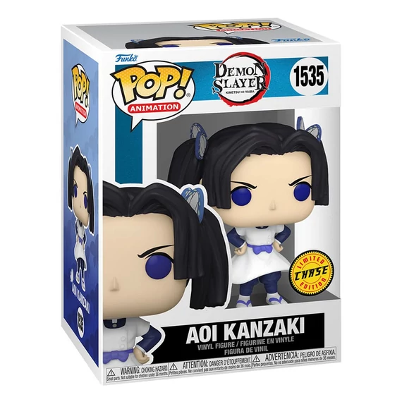 Demon Slayer Funko POP! Animation Figura - Aoi Kanzaki 9 cm #1535 (CHASE)