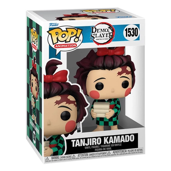 Demon Slayer Funko POP! Animation Figura - Tanjiro (Kimono) 9 cm #1530