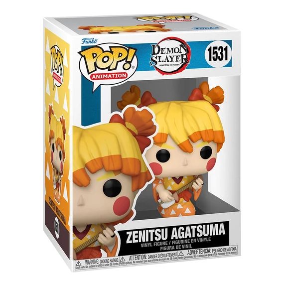 Demon Slayer Funko POP! Animation Figura - Zenitsu (Kimono) 9 cm #1531