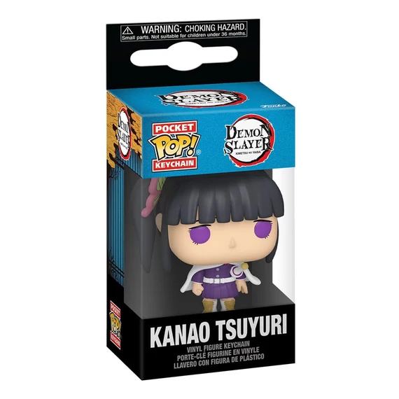 Demon Slayer Funko Pocket POP! Animation Kulcstartó - Kanao Tsuyuri 4 cm