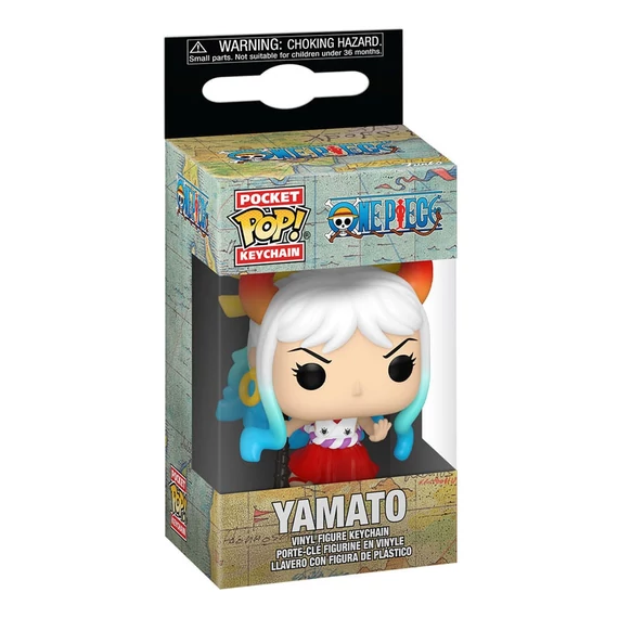 One Piece Funko Pocket POP! Kulcstartó - Yamato 4 cm
