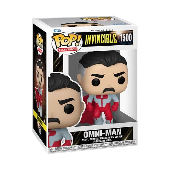 Invincible Funko POP! TV Figura - Omni-Man 9 cm #1500