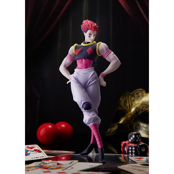 Hunter x Hunter Pop Up Parade PVC Szobor - Hisoka 16 cm