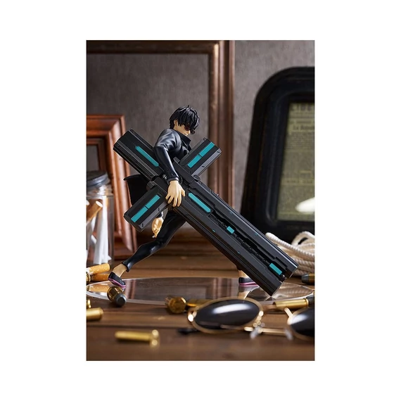 Trigun Stampede Pop Up Parade PVC Szobor - Nicholas D. Wolfwood 16 cm