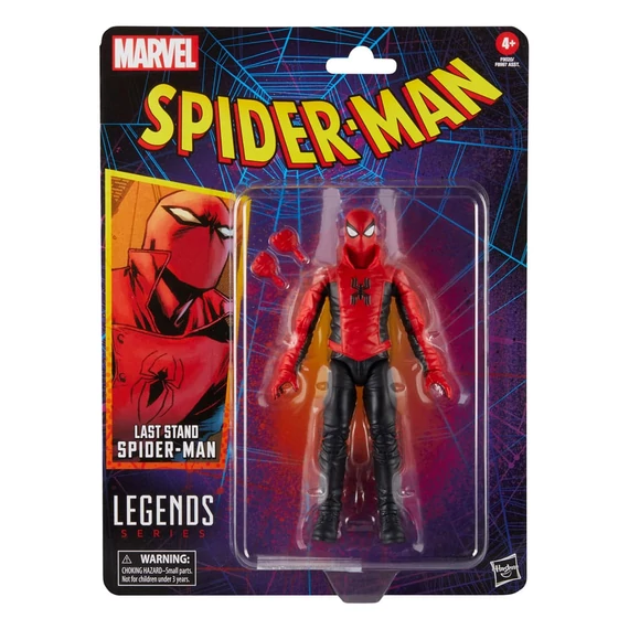 Spider-Man Comics Marvel Legends Akciófigura - Last Stand Spider-Man 15 cm