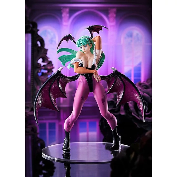 Darkstalkers Pop Up Parade PVC Szobor - Morrigan 17 cm