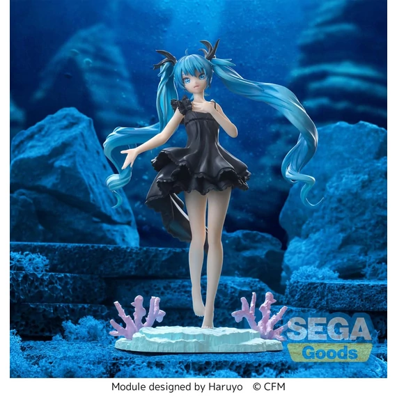 Hatsune Miku Luminasta PVC Szobor - Hatsune Miku Deep Sea Girl 18 cm