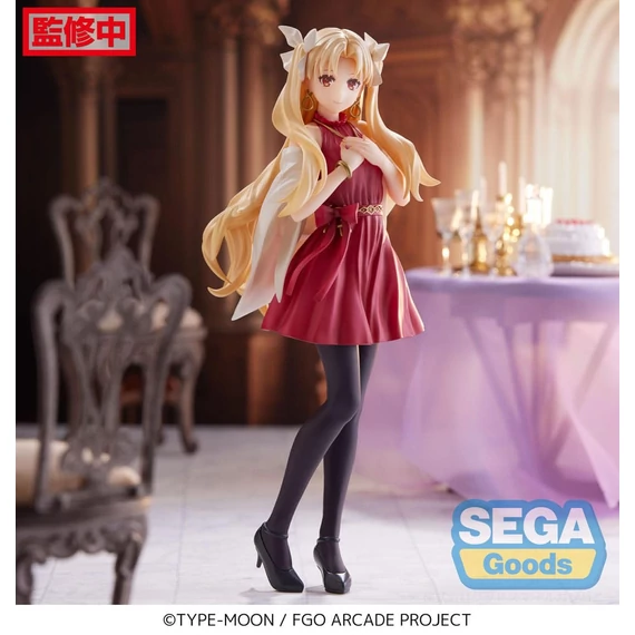 Fate/Grand Order Arcade Luminasta PVC Statue Lancer / Ereshkigal 18 cm