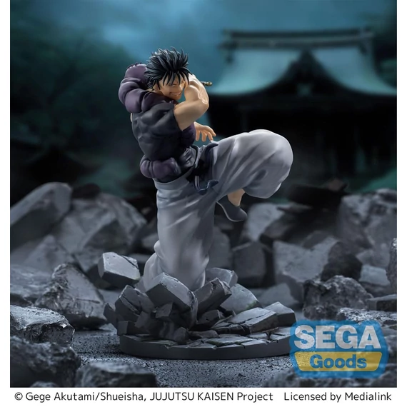 Jujutsu Kaisen Luminasta PVC Szobor - Kaigyoku/Gyokusetsu Toji Fushiguro Heavenly Restriction 20 cm