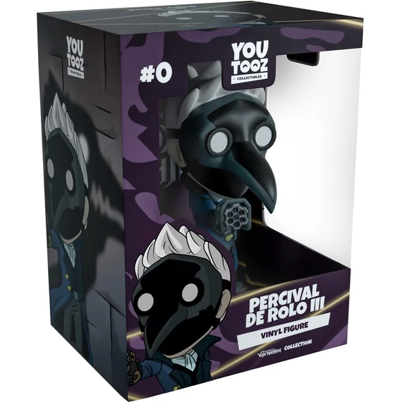 The Legend of Vox Machina Vinyl Figura - Percival De Rolo 12 cm
