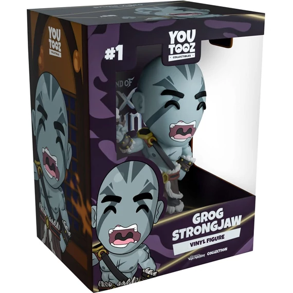 The Legend of Vox Machina Vinyl Figura - Grog Strongjaw 11 cm