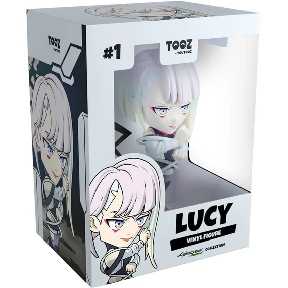 Cyberpunk Edge Runners Vinyl Figura - Lucy 11 cm