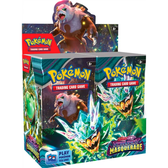 Scarlet & Violet 6 Twilight Masquerade Booster