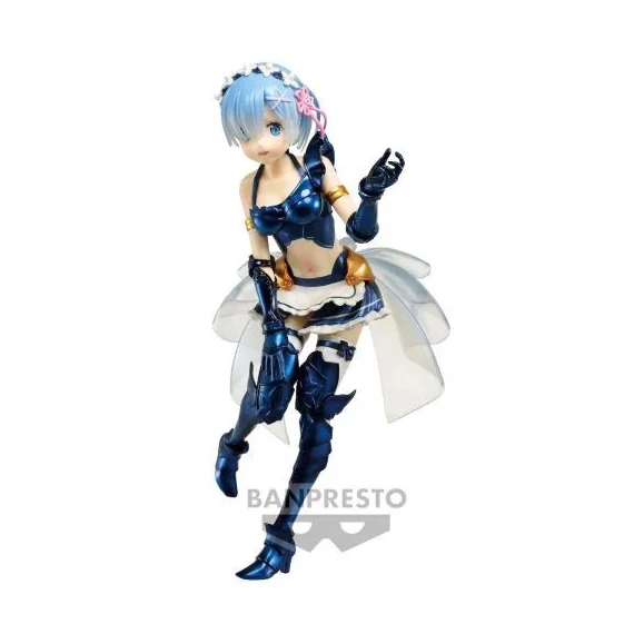 Re:Zero Ban Chro EXQ Szobor - Rem 21 cm