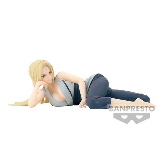 Naruto Shippuden Relax Time PVC Szobor - Tsunade 15 cm