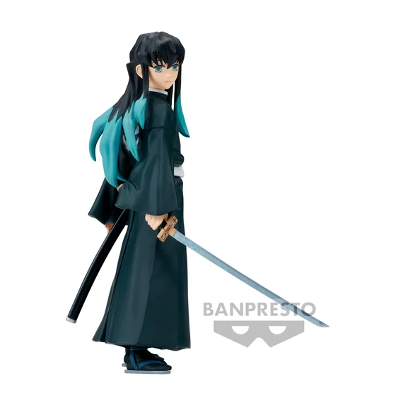 Demon Slayer Kimetsu no Yaiba Vibration Stars PVC Szobor - Muichiro Tokito 15 cm