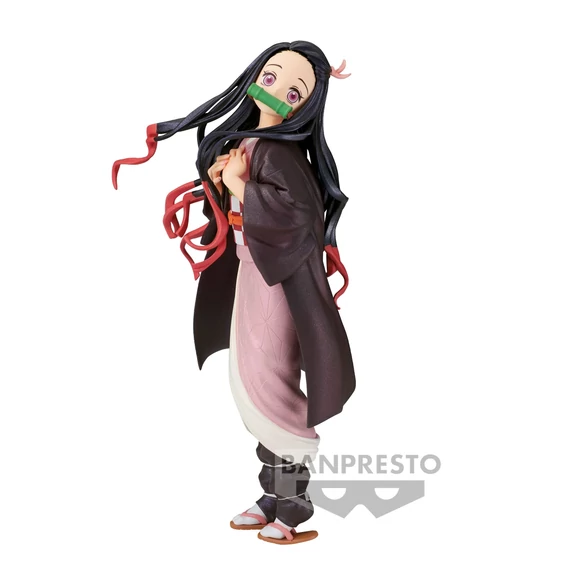 Demon Slayer Glitter & Glamours PVC Szobor - Nezuko Kamado 22 cm