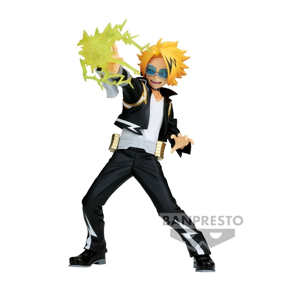 My Hero Academia The Amazing Heroes-Plus PVC Szobor - Denki Kaminari 15 cm
