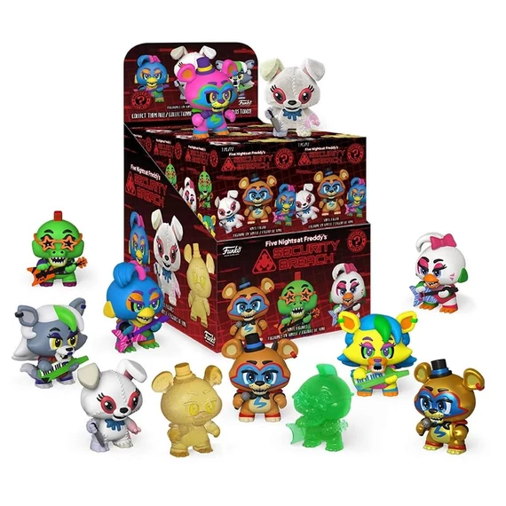 Five Nights at Freddy’s S1 Mystery Mini Figura - Security Breach