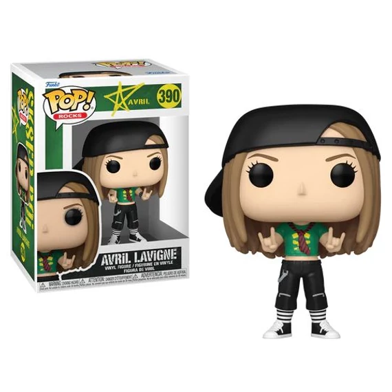Avril Lavigne POP! Rocks Vinyl Figura - Sk8ter Boi 9 cm #390