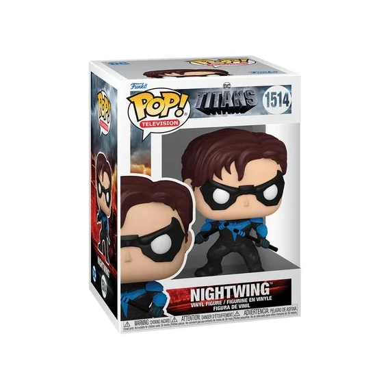 Titans Funko POP! Figura - Nightwing 9 cm #1514