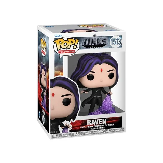 Titans Funko POP! Figura - Raven 9 cm #1513