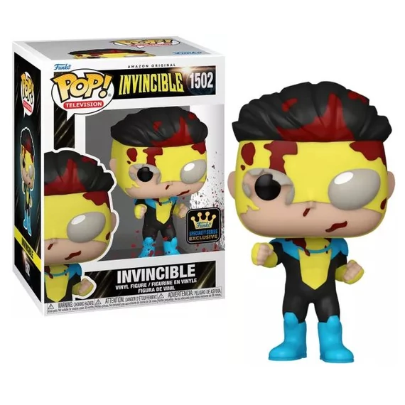 Invincible Funko POP! TV Figura - Invincible (BD) 9 cm #1502