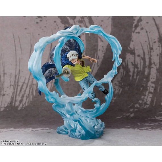 One Piece FiguartsZERO PVC Szobor - Extra Battle Trafalgar Law Battle of Monsters on Onigashima 24 cm