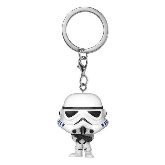 Star Wars Pocket POP! Kulcstartó - Stormtrooper 4 cm