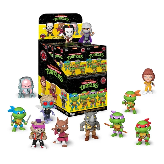 Teenage Mutant Ninja Turtles Mystery Mini Figura