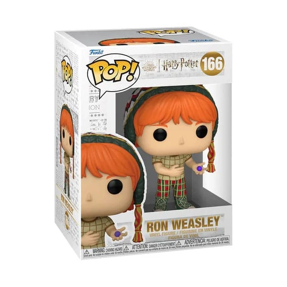 Harry Potter Funko POP! Figura - Ron w/Candy 9 cm #166