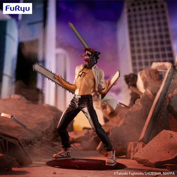 Chainsaw Man Exceed Creative PVC Szobor - Chainsaw Man 23 cm