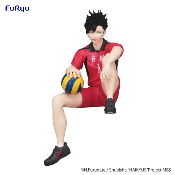 Haikyu!! Noodle Stopper PVC Szobor - Tetsuro Kuroo 14 cm